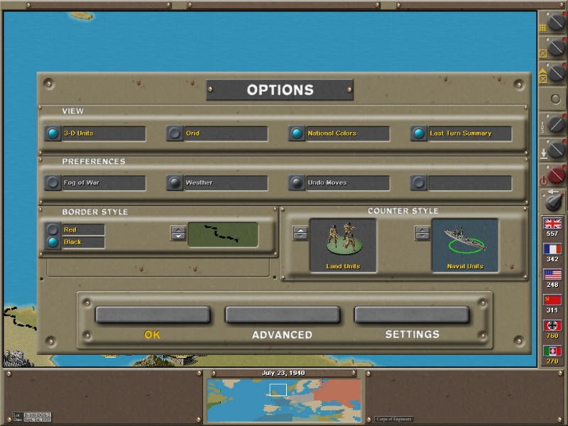 Strategic Command 2: Blitzkrieg - screenshot 11