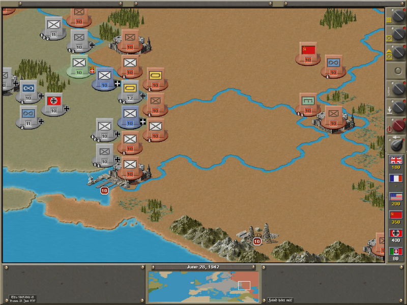 Strategic Command 2: Blitzkrieg - screenshot 3