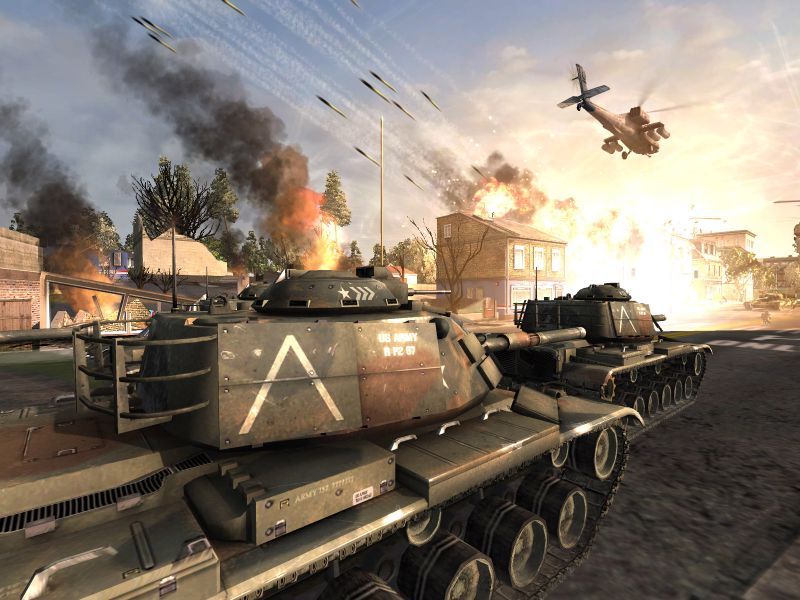 World in Conflict - screenshot 7