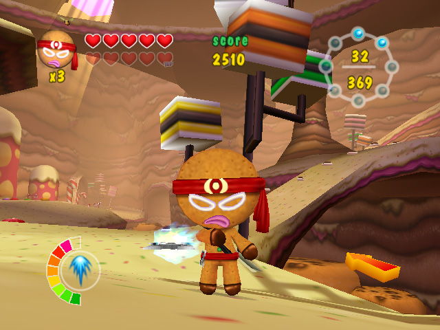 Ninjabread Man - screenshot 5