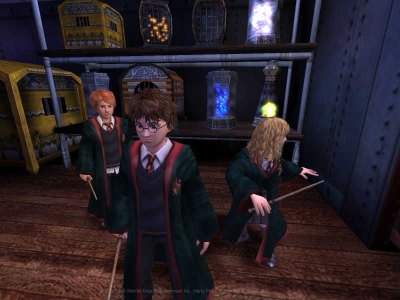 Harry Potter and the Prisoner of Azkaban - screenshot 18