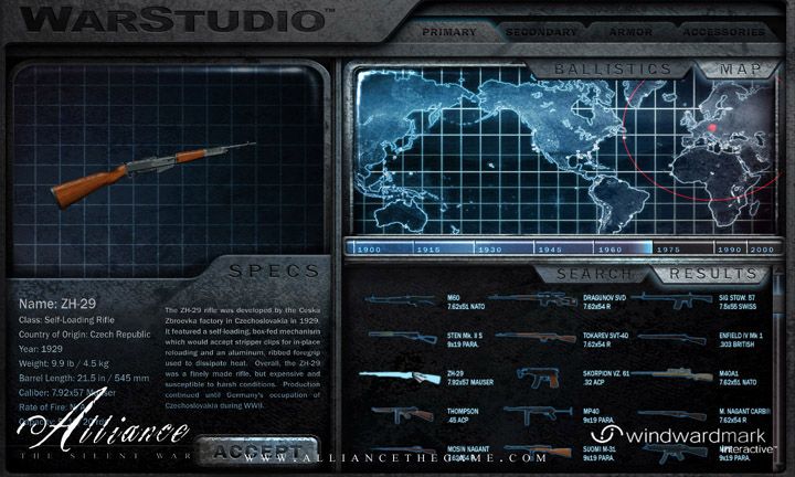 Alliance: The Silent War - screenshot 5