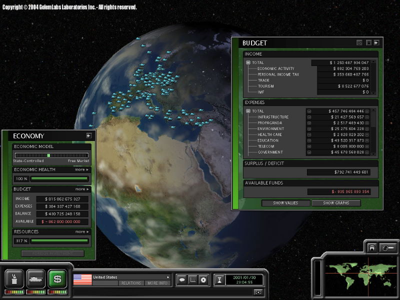 SuperPower 2 - screenshot 1