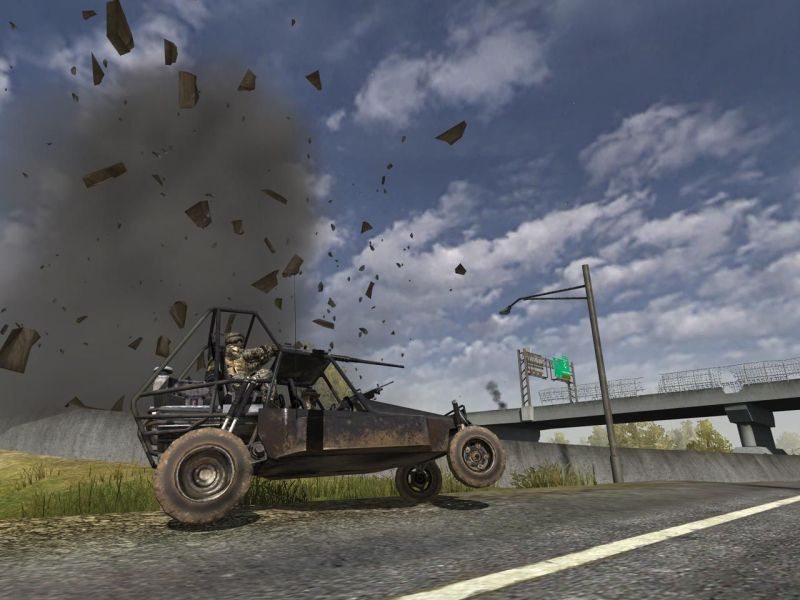 Battlefield 2: Armored Fury - screenshot 4