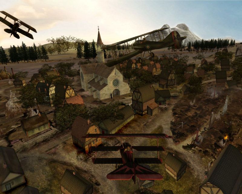 Wings of Honour: Battles of the Red Baron - screenshot 2