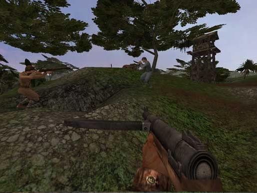 World War II Combat: Iwo Jima - screenshot 2