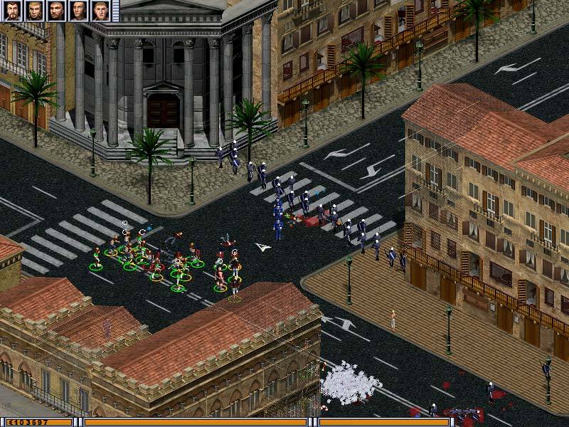 Hooligans: Storm Over Europe - screenshot 3