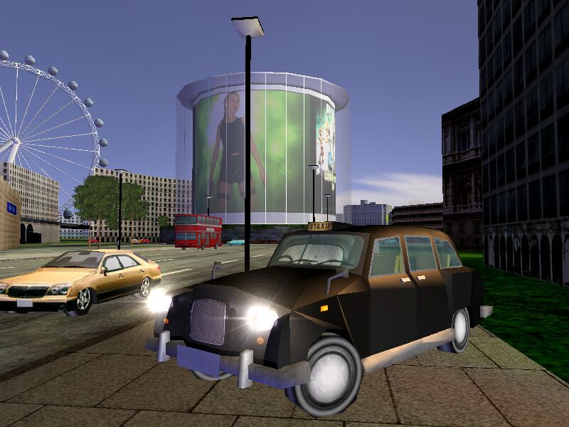 Taxi Racer London 2 - screenshot 2