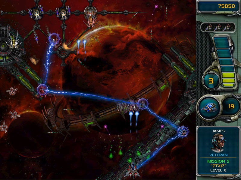 Star Defender 3 - screenshot 10