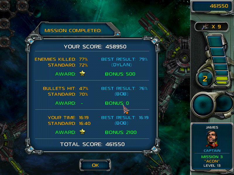 Star Defender 3 - screenshot 7
