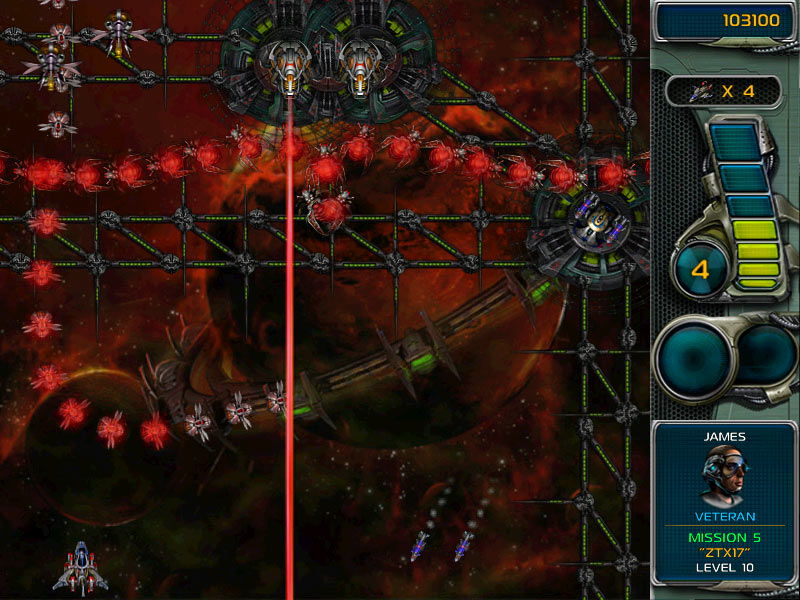 Star Defender 3 - screenshot 5