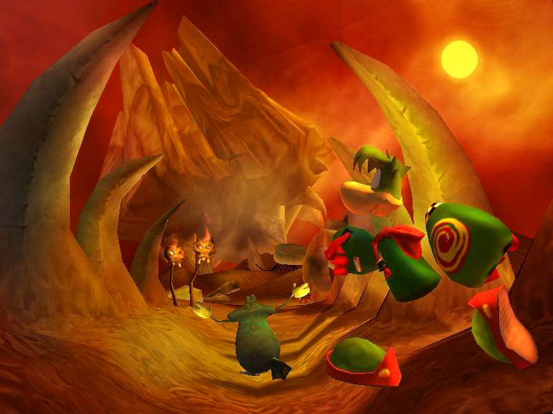 Rayman 3: Hoodlum Havoc - screenshot 99