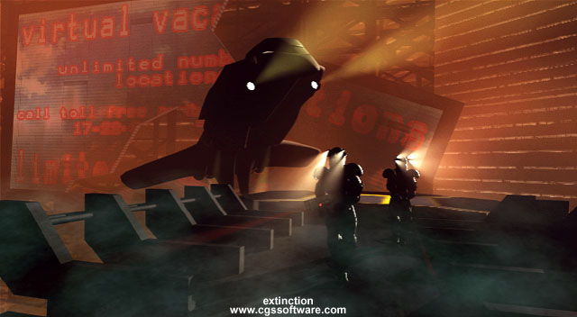 eXtinction - screenshot 17