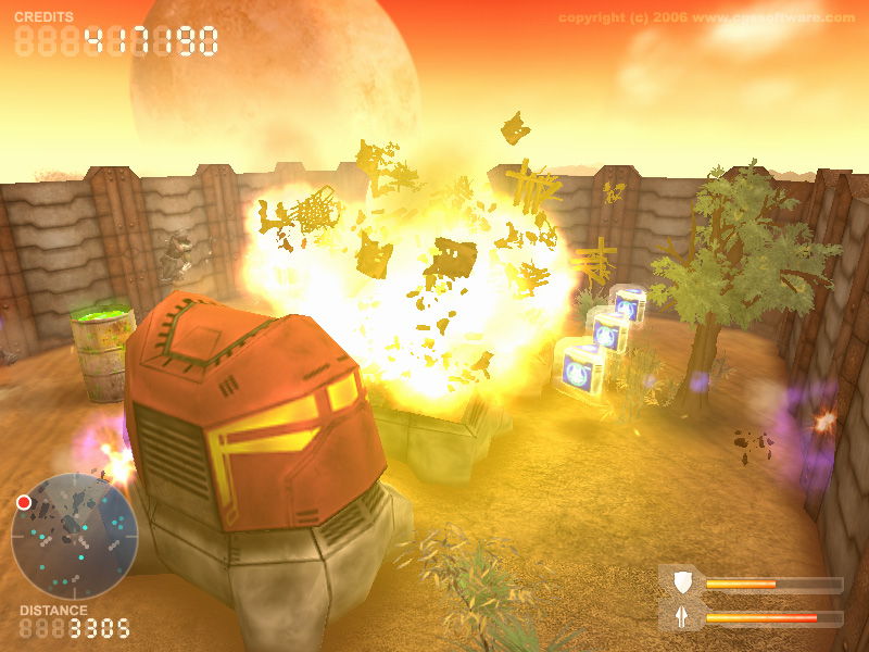 DevastationZone Troopers - screenshot 10