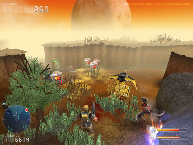 DevastationZone Troopers - screenshot 5