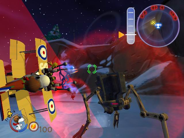 Snoopy vs. The Red Baron - screenshot 12