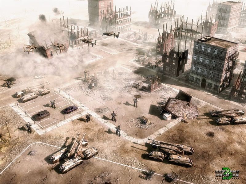 Command & Conquer 3: Tiberium Wars - screenshot 25