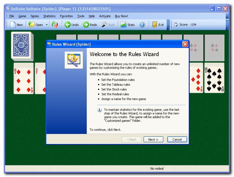 SolSuite 2006 - screenshot 5