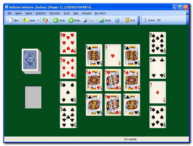 SolSuite 2006 - screenshot 2