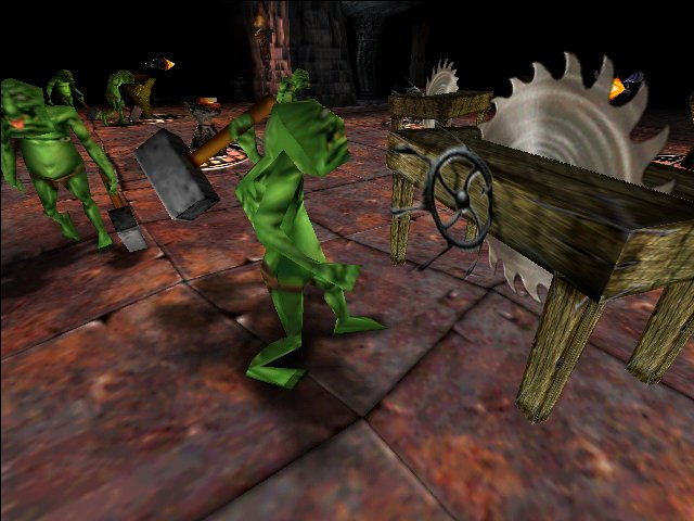 Dungeon Keeper 2 - screenshot 7