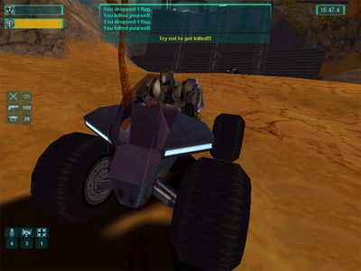 Tribes 2 - screenshot 2