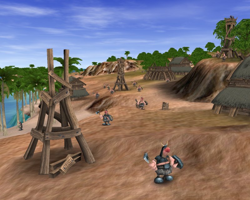 Tribal Trouble - screenshot 1