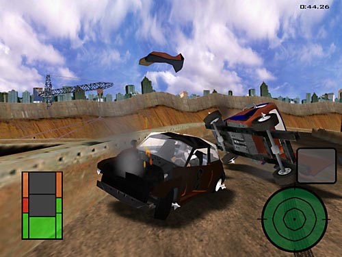 Ultimate Demolition Derby - screenshot 9