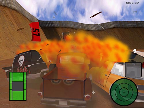 Ultimate Demolition Derby - screenshot 4