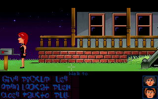 Maniac Mansion Deluxe - screenshot 2