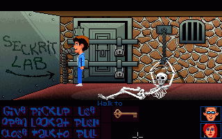 Maniac Mansion Deluxe - screenshot 1