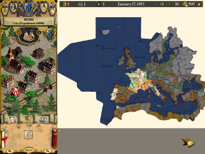 Europa Universalis - screenshot 10