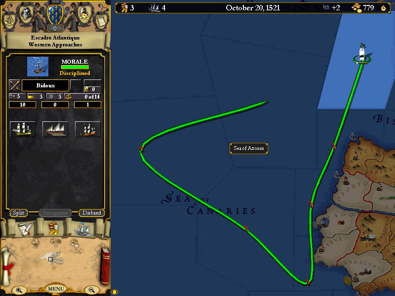 Europa Universalis - screenshot 3