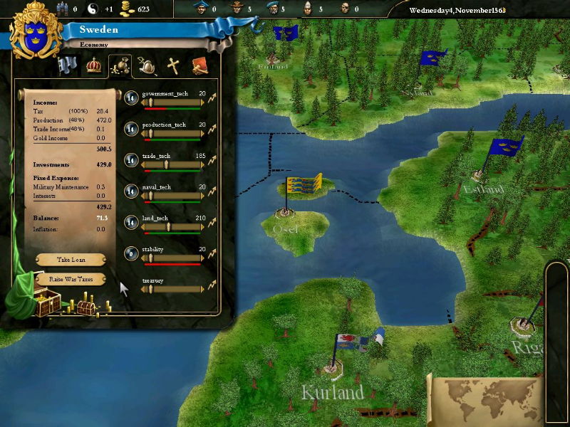 Europa Universalis 3 - screenshot 26