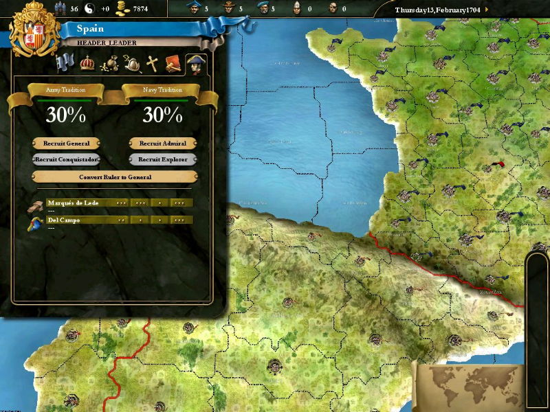 Europa Universalis 3 - screenshot 22