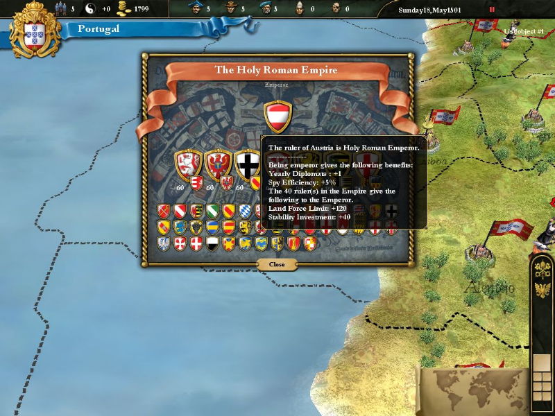 Europa Universalis 3 - screenshot 20