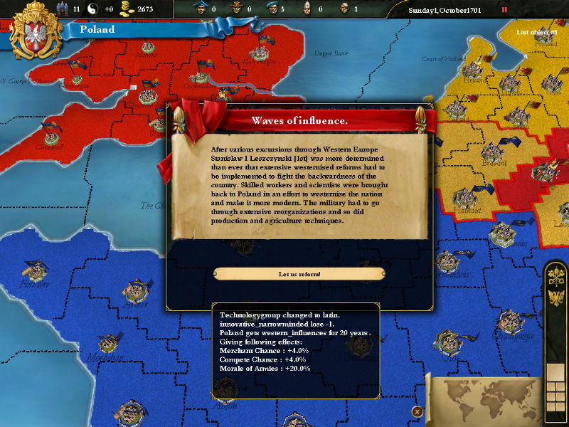 Europa Universalis 3 - screenshot 18