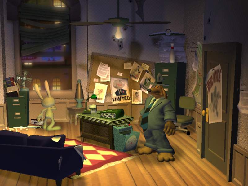 Sam & Max: Freelance Police - screenshot 14