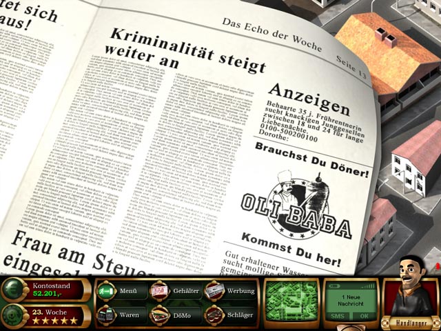 Dnermafia: Korrekte Wirtschafts-Action mit alles! - screenshot 9