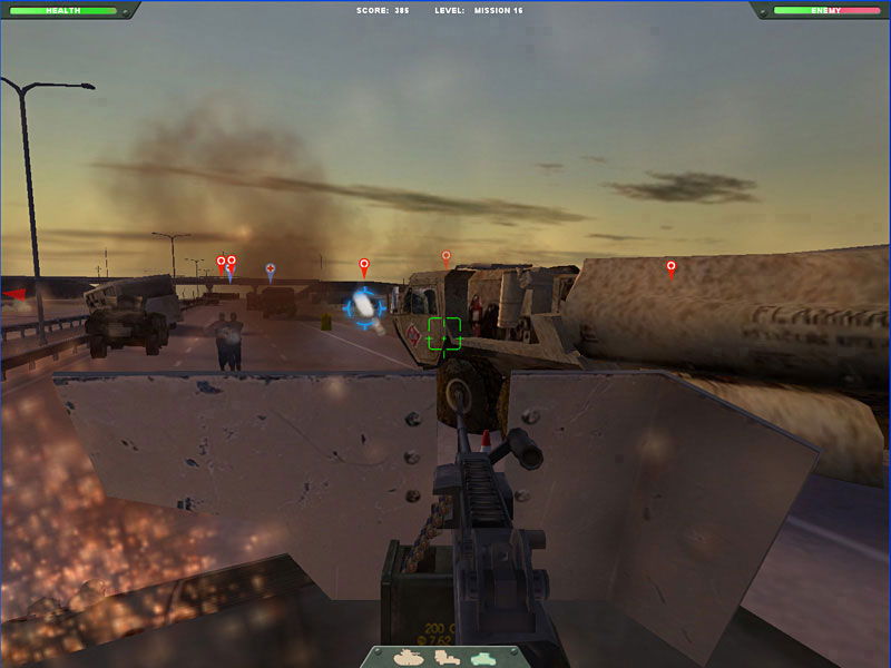 Baghdad Central: Desert Gunner - screenshot 18