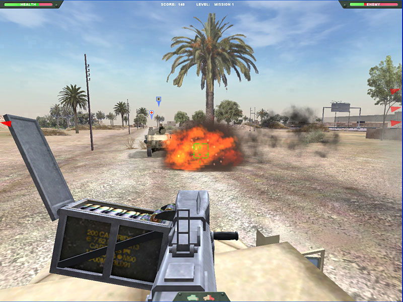 Baghdad Central: Desert Gunner - screenshot 12