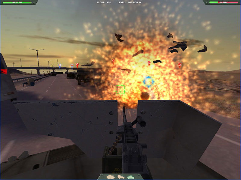 Baghdad Central: Desert Gunner - screenshot 2