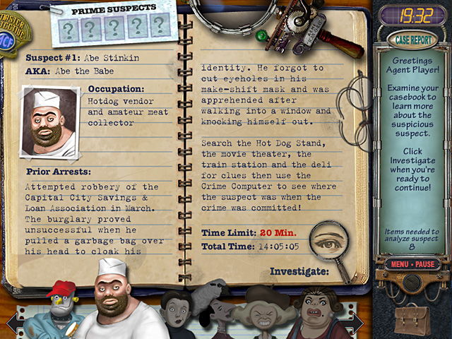 Mystery Case Files: Prime Suspects - screenshot 3