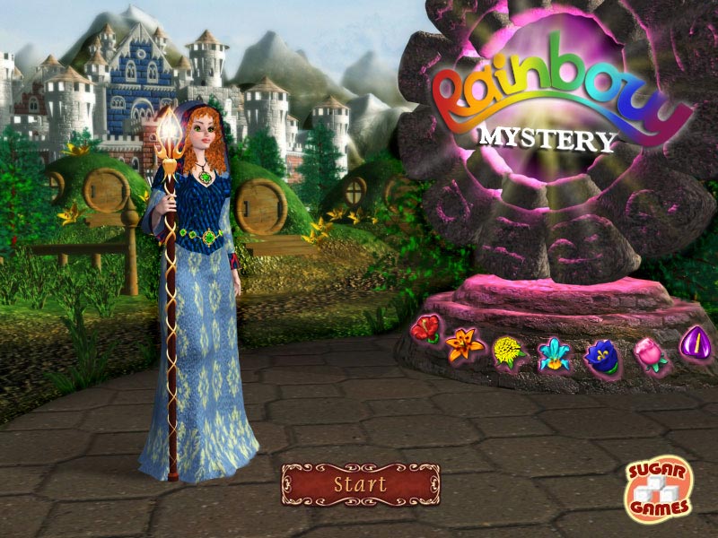 Rainbow Mystery - screenshot 3