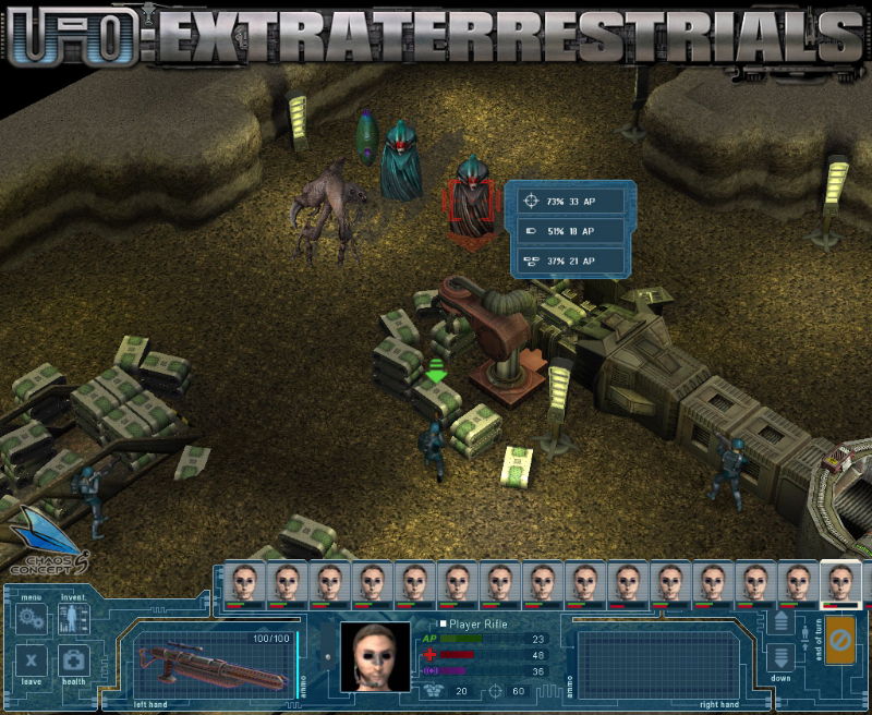 UFO: ExtraTerrestrials - screenshot 8