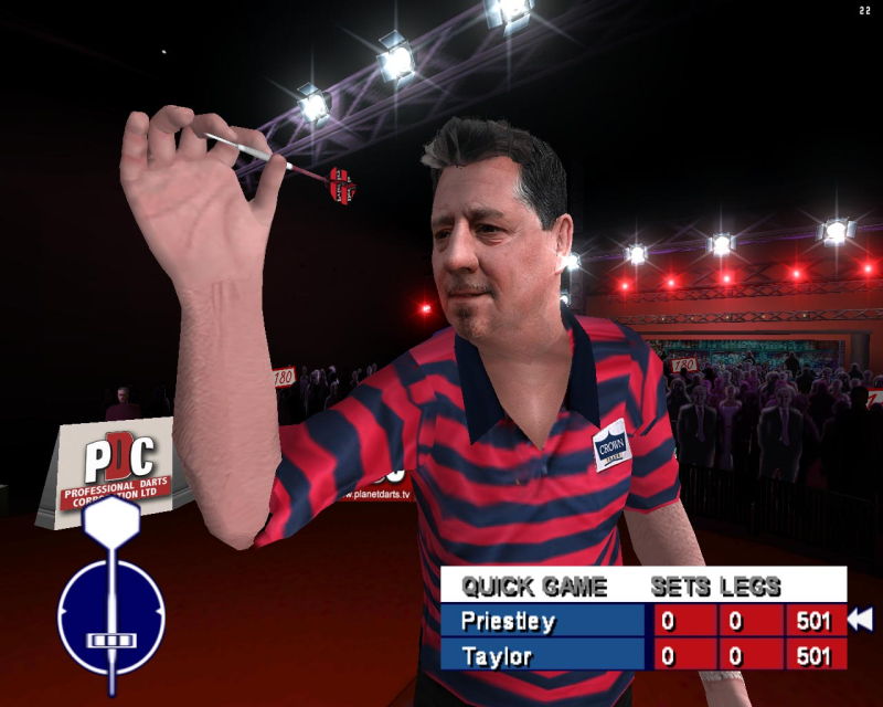 PDC World Championship Darts - screenshot 27