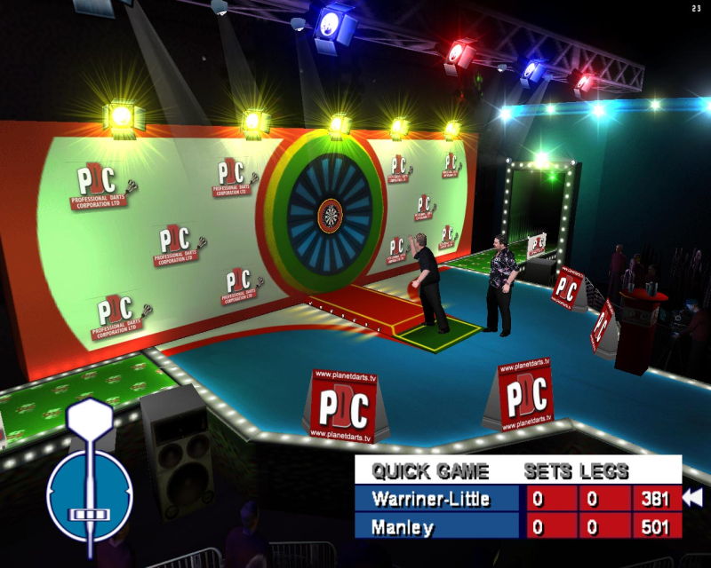 PDC World Championship Darts - screenshot 26