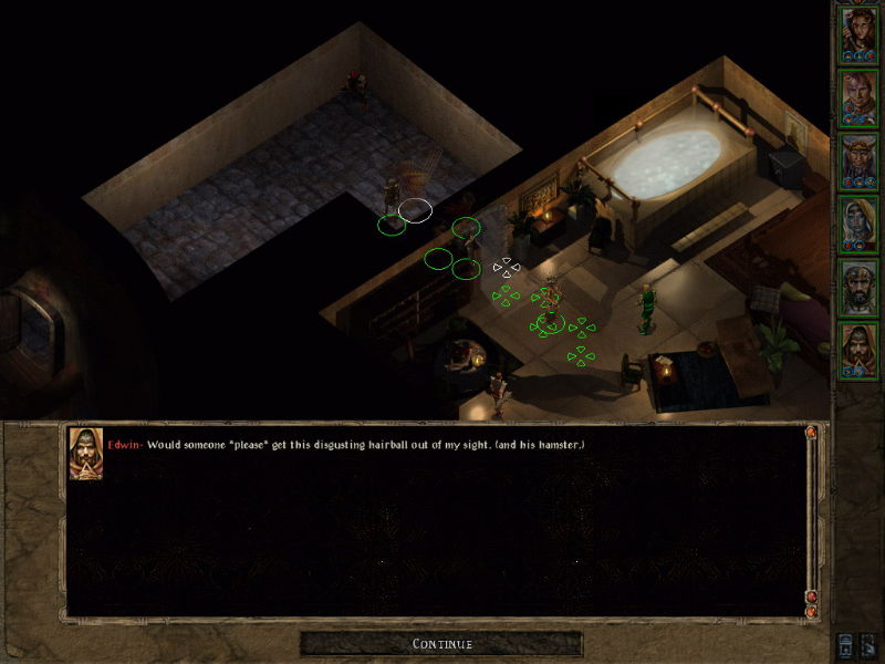 Baldur's Gate 2: Shadows of Amn - screenshot 76