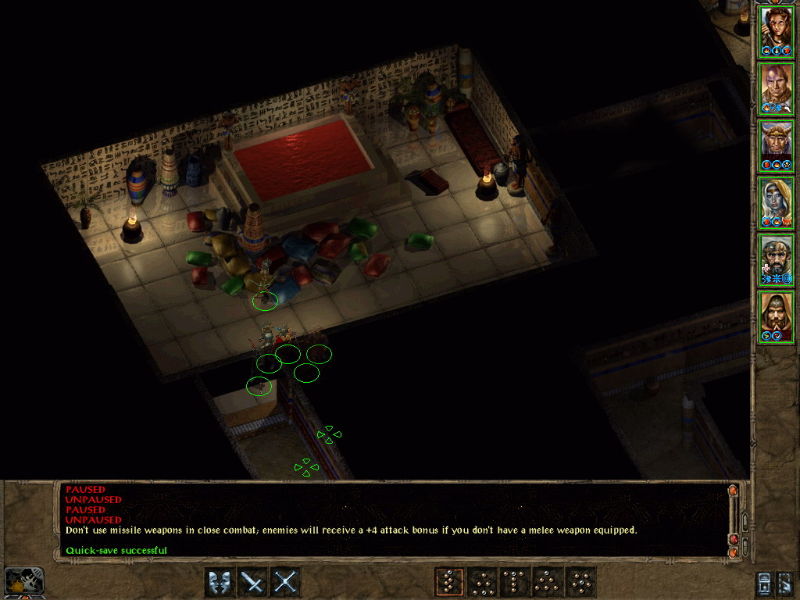 Baldur's Gate 2: Shadows of Amn - screenshot 65