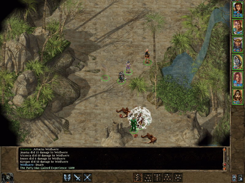 Baldur's Gate 2: Shadows of Amn - screenshot 40