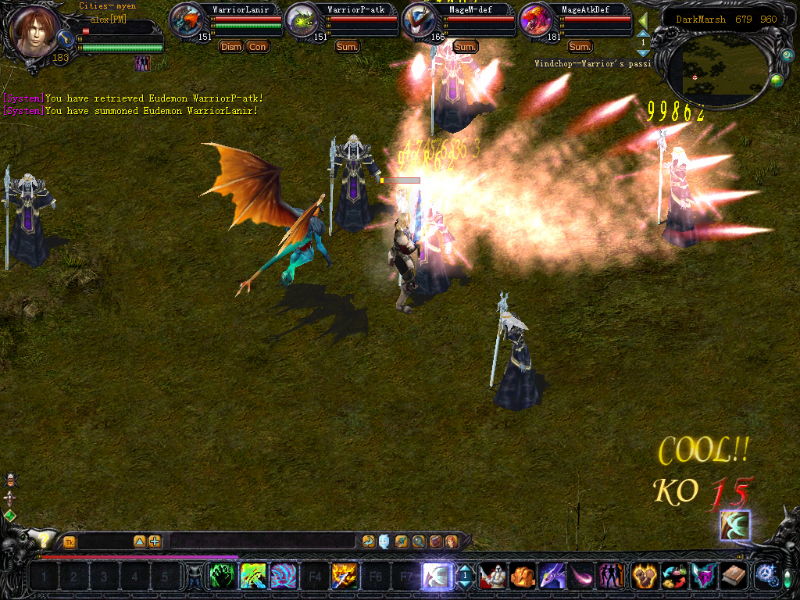 Eudemons Online - screenshot 14